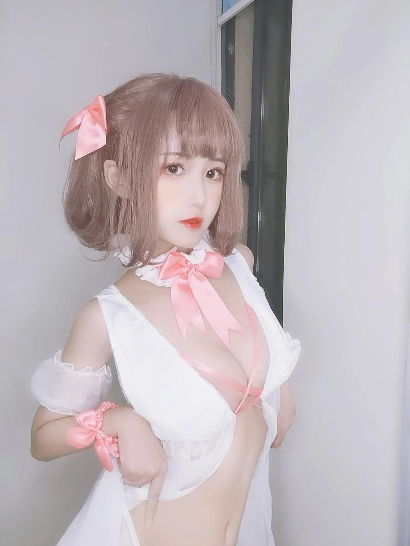 三度_69 – NO.40 雏菊围裙-自拍合集 [25P]插图8